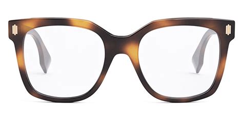 Fendi® FE50054I Geometric Eyeglasses 